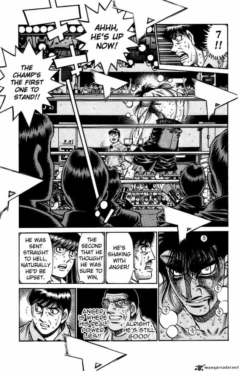 Hajime no Ippo: Fighting Spirit, Chapter 695 image 14
